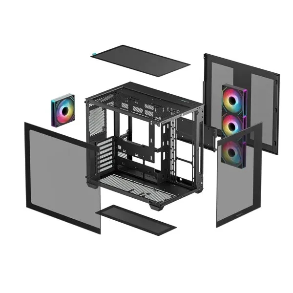 DeepCool CG530 4F ATX PC Case