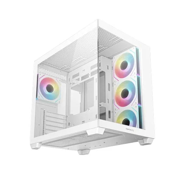 DeepCool CG530 4F White ATX Case