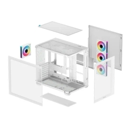 DeepCool CG530 4F White ATX Case