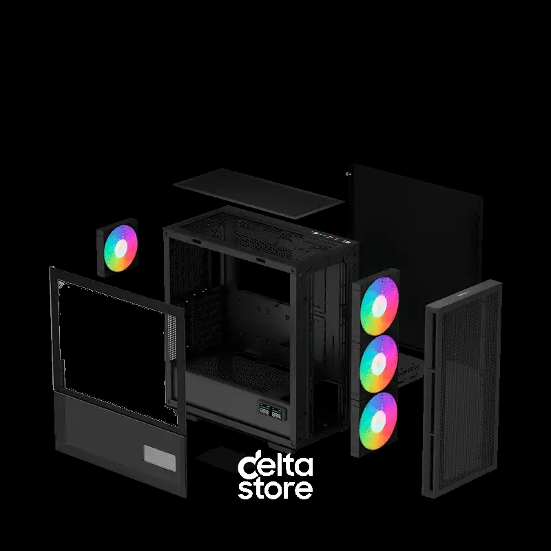 DeepCool CH560 Digital ATX PC Case