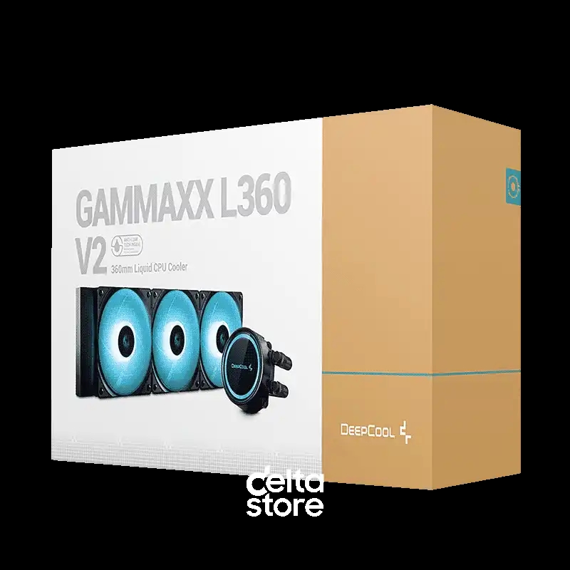 DeepCool GAMMAXX L360 V2 Liquid CPU Cooler