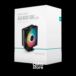 DeepCool Gammaxx AG400 BK ARGB Air CPU Cooler