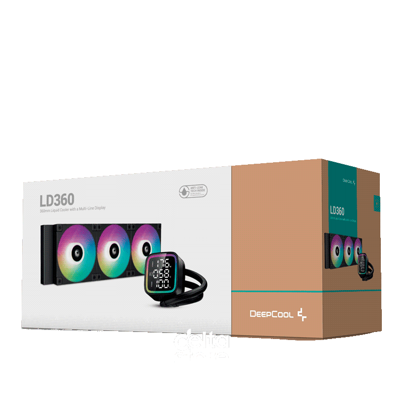 Delta Cool LD360 Z790-i9.4090 14Gen Gaming PC