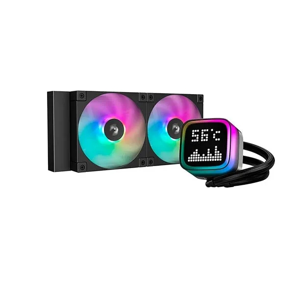 DeepCool LP240 240mm Liquid CPU Cooler R-LP240-BKMSNC-G-1