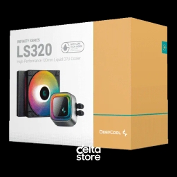DeepCool L320 Liquid CPU Cooler R-LS320-BKAMMT-G-1