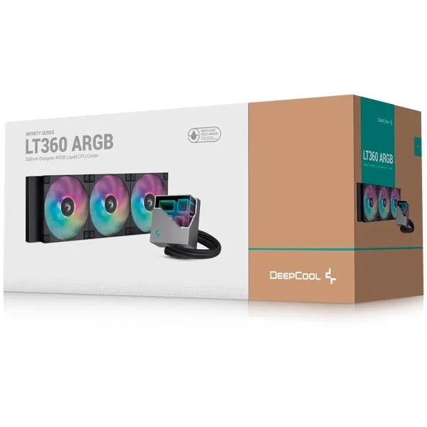 DeepCool LT360 ARGB Liquid CPU Cooler