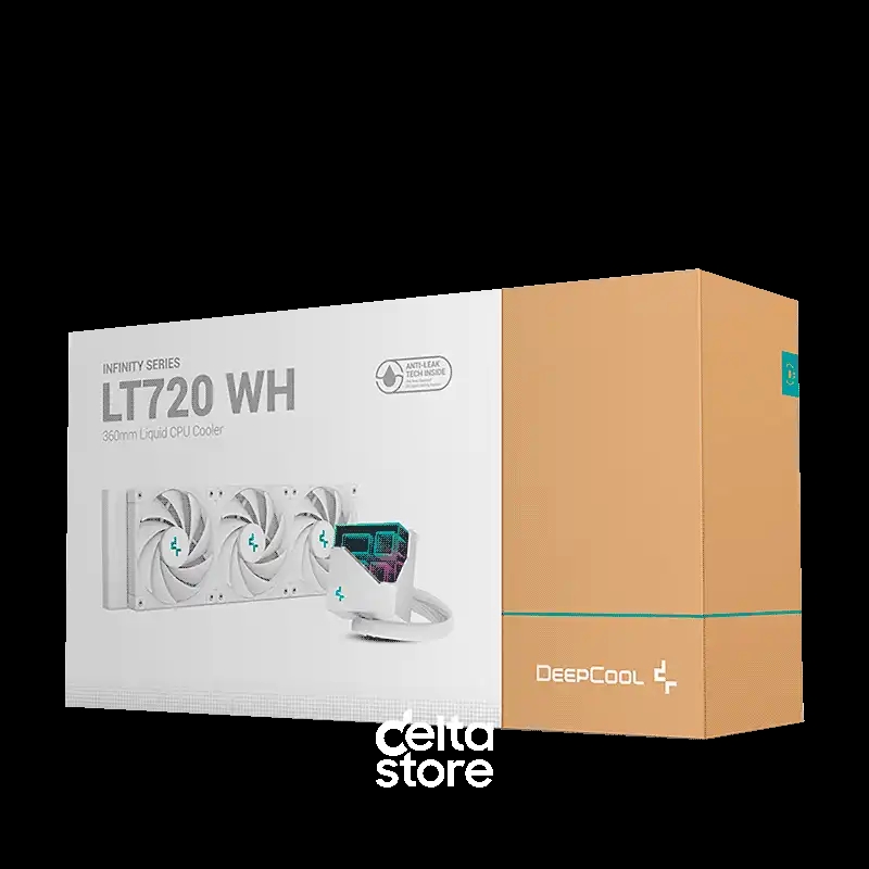 DeepCool LT720 WH Liquid CPU Cooler