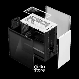 DeepCool MACUBE 110 WH Mini-Tower Case