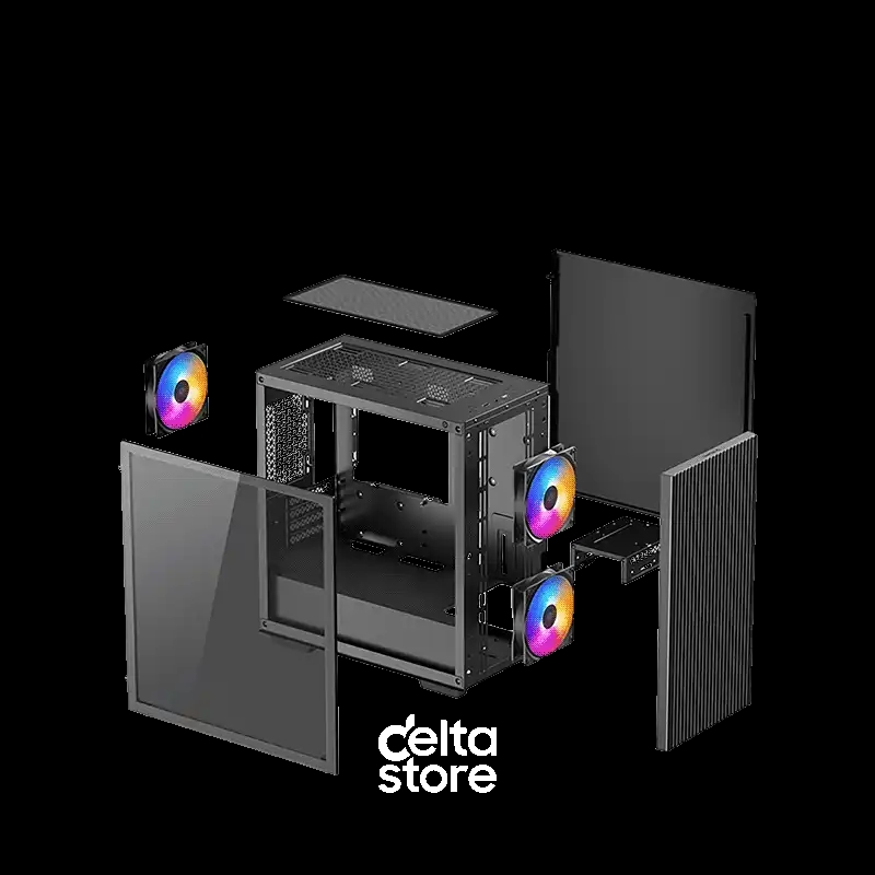 DeepCool Matrexx 40 3FS mATX Case