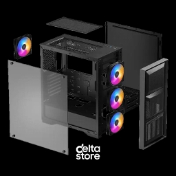 DeepCool Matrexx 50 Mesh 4FS Middle Tower Case