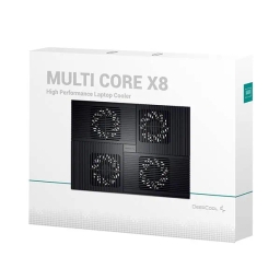 DeepCool Multi Core X8 Laptop Stand DP-N422-X8BK