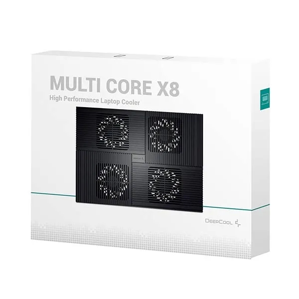 DeepCool Multi Core X8 Laptop Stand DP-N422-X8BK