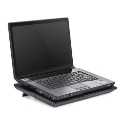 DeepCool Multi Core X8 Laptop Stand DP-N422-X8BK