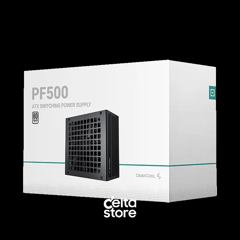 DeepCool PF500 500W 80 Plus Power Supply