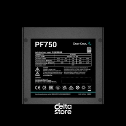 DeepCool PF750 750W 80 Plus Power Supply