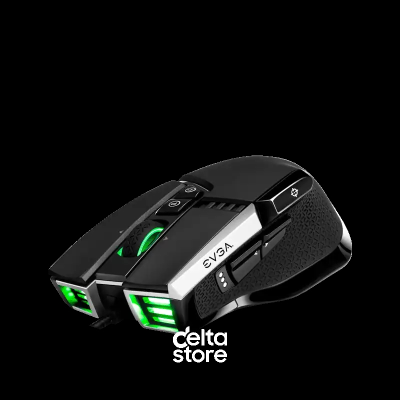 EVGA X17 Wired Ergonomic Gaming Mouse 903-W1-17BK-KR