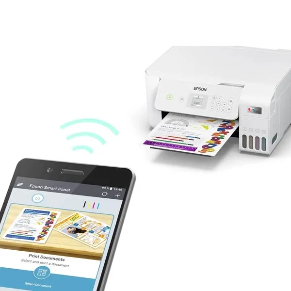 Epson Ecotank L3266 Multifunction Wi-Fi Ink Tank A4 Printer