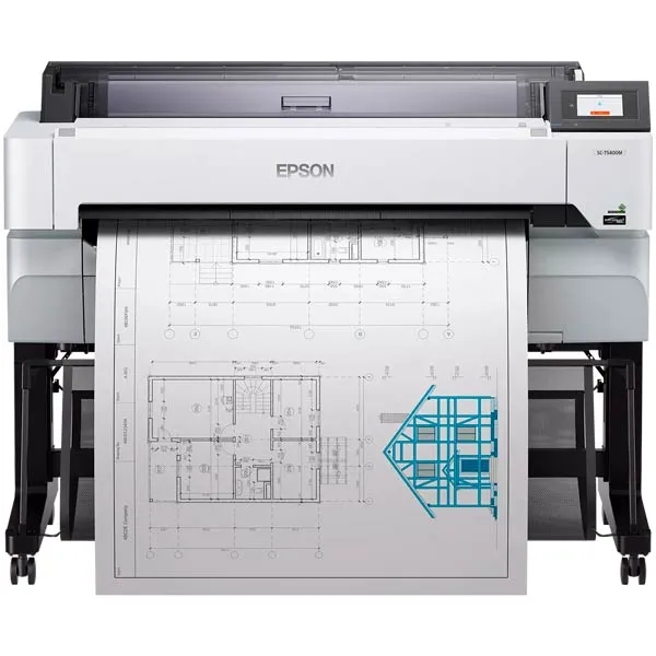 Epson SureColor SC-T5400M Large Format Multi Functional WiFi Printer