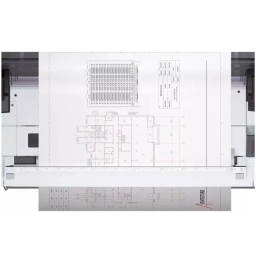 Epson SureColor SC-T5400M Large Format Multi Functional WiFi Printer