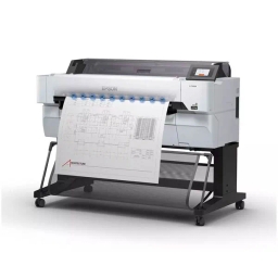 Epson SureColor SC-T5400M Large Format Multi Functional WiFi Printer