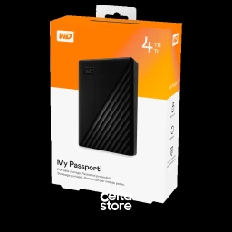 External HDD WD MY Passport 4TB
