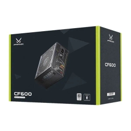 FPMAX CF600 600W 80 Plus White Power Supply