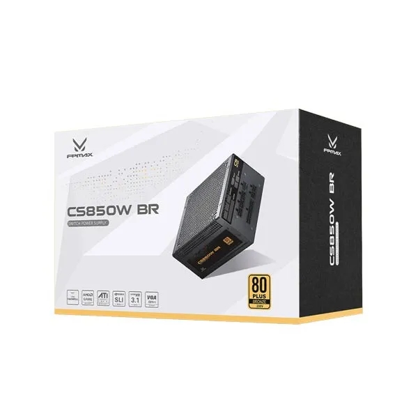 FPMAX CS850W BR 80 Plus Bronze Power Supply