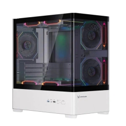 FPMAX Diamond R4M White Mid Tower Case