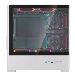 FPMAX Diamond R4M White Mid Tower Case