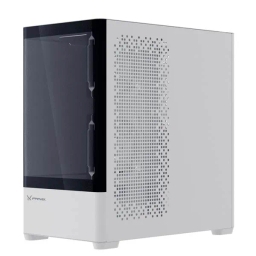 FPMAX Diamond R4M White Mid Tower Case