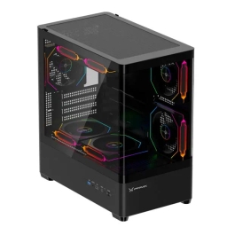 FPMAX Diamond R4M Black Mid Tower Case