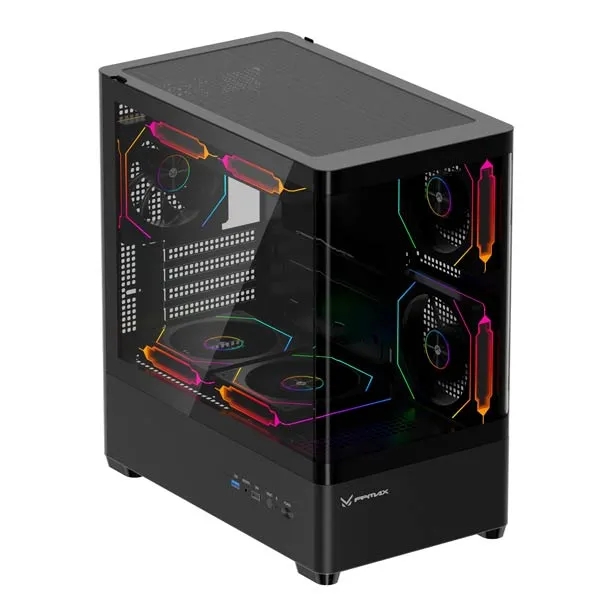 FPMAX Diamond R4M Black Mid Tower Case
