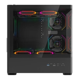 FPMAX Diamond R4M Black Mid Tower Case