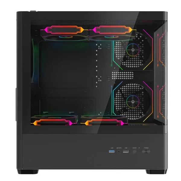 FPMAX Diamond R4M Black Mid Tower Case