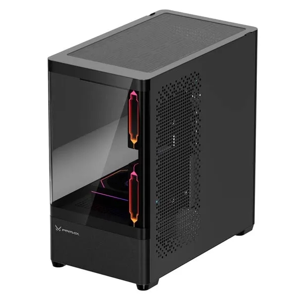 FPMAX Diamond R4M Black Mid Tower Case