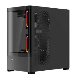 FPMAX Diamond R4M Black Mid Tower Case
