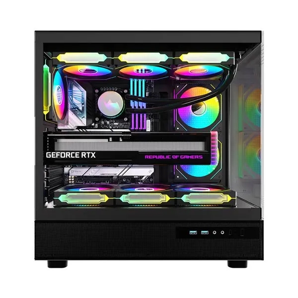 FPMAX Diamond Z8 Black Mid Tower Case