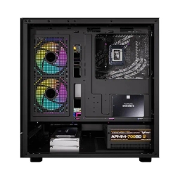 FPMAX Diamond Z8 Black Mid Tower Case