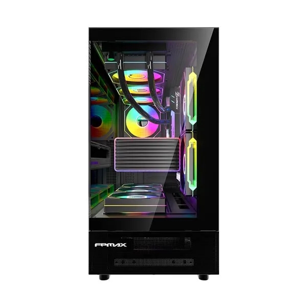 FPMAX Diamond Z8 Black Mid Tower Case