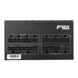 FPMAX FOX 1200W 80 Plus Gold Power Supply