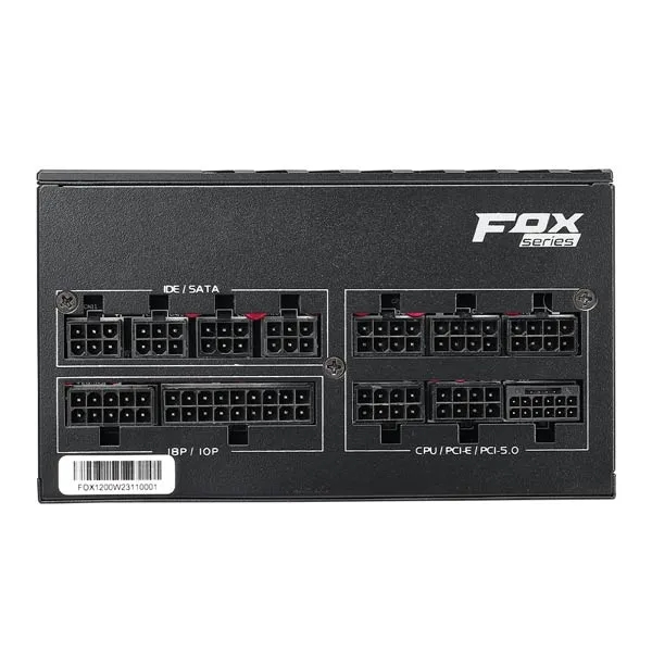 FPMAX FOX 1200W 80 Plus Gold Power Supply