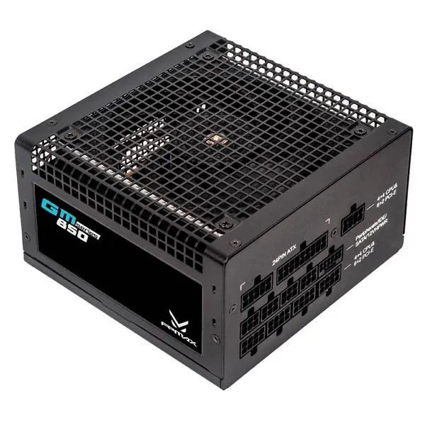FPMAX GM850 850W 80 Plus Gold Power Supply