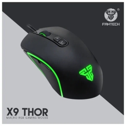 Fantech X9 Thor Macro RGB Gaming Mouse