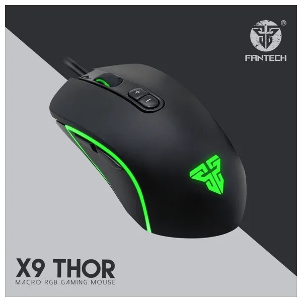 Fantech X9 Thor Macro RGB Gaming Mouse