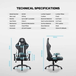 Fantech GC194 Gaming Chair