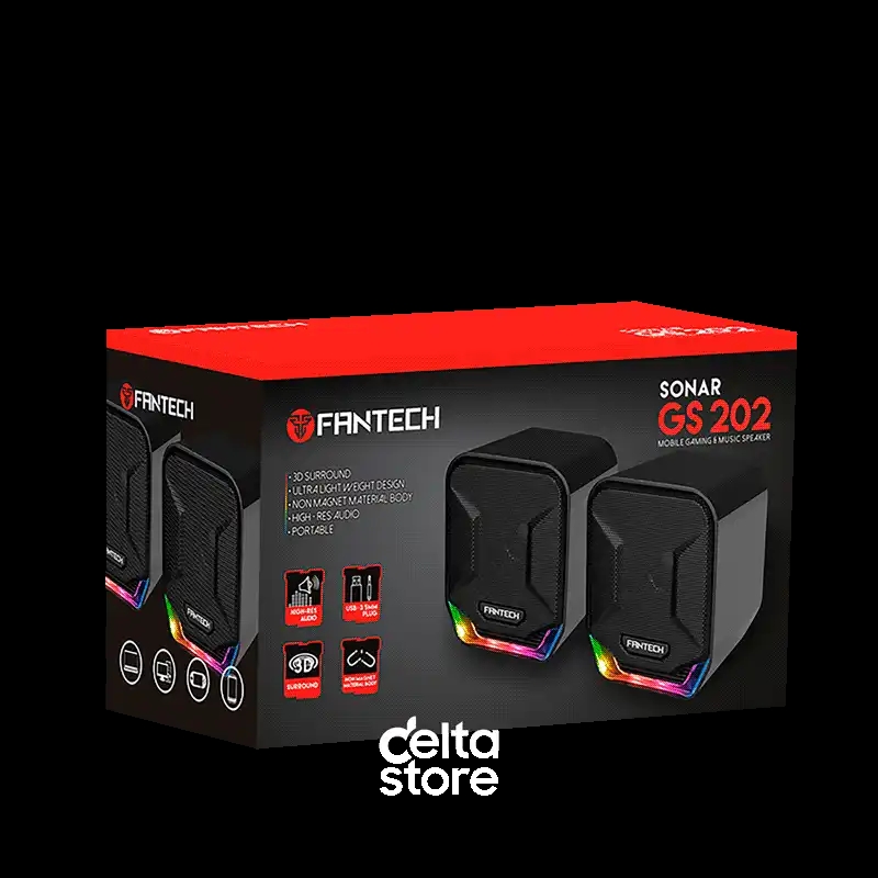 Fantech Sonar GS202 RGB Mobile Gaming Speaker