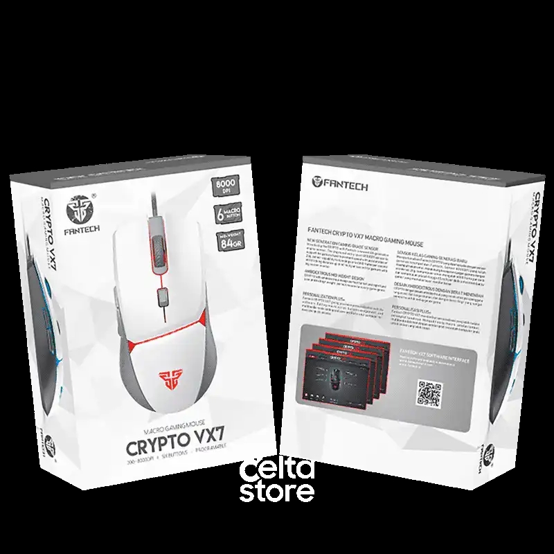 Fantech CRYPTO VX7 SPACE EDITION Gaming Mouse