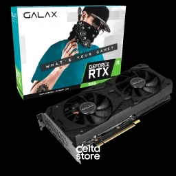 GALAX GeForce RTX 3060 8GB GDDR6 128-bit Graphics Card