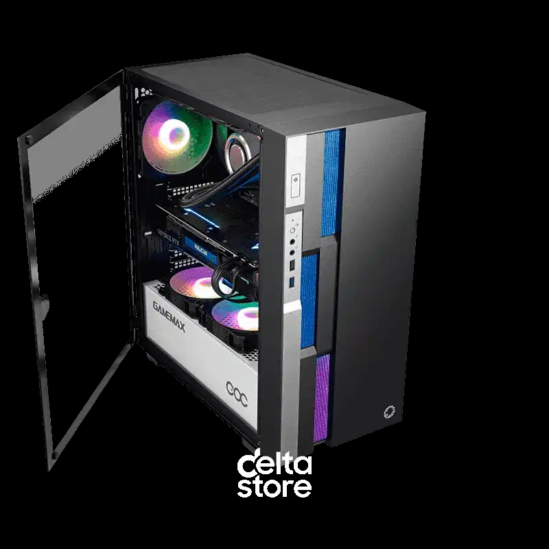 GameMax Brufen C3 BW Mid Tower Case