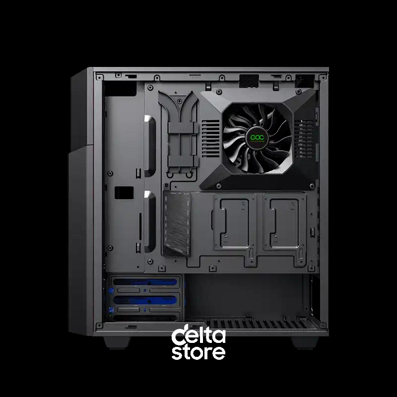 GameMax Contac Turbo COC BG Gaming Case